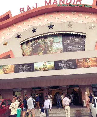 Ein Besuch im Raj Mandir Cinema